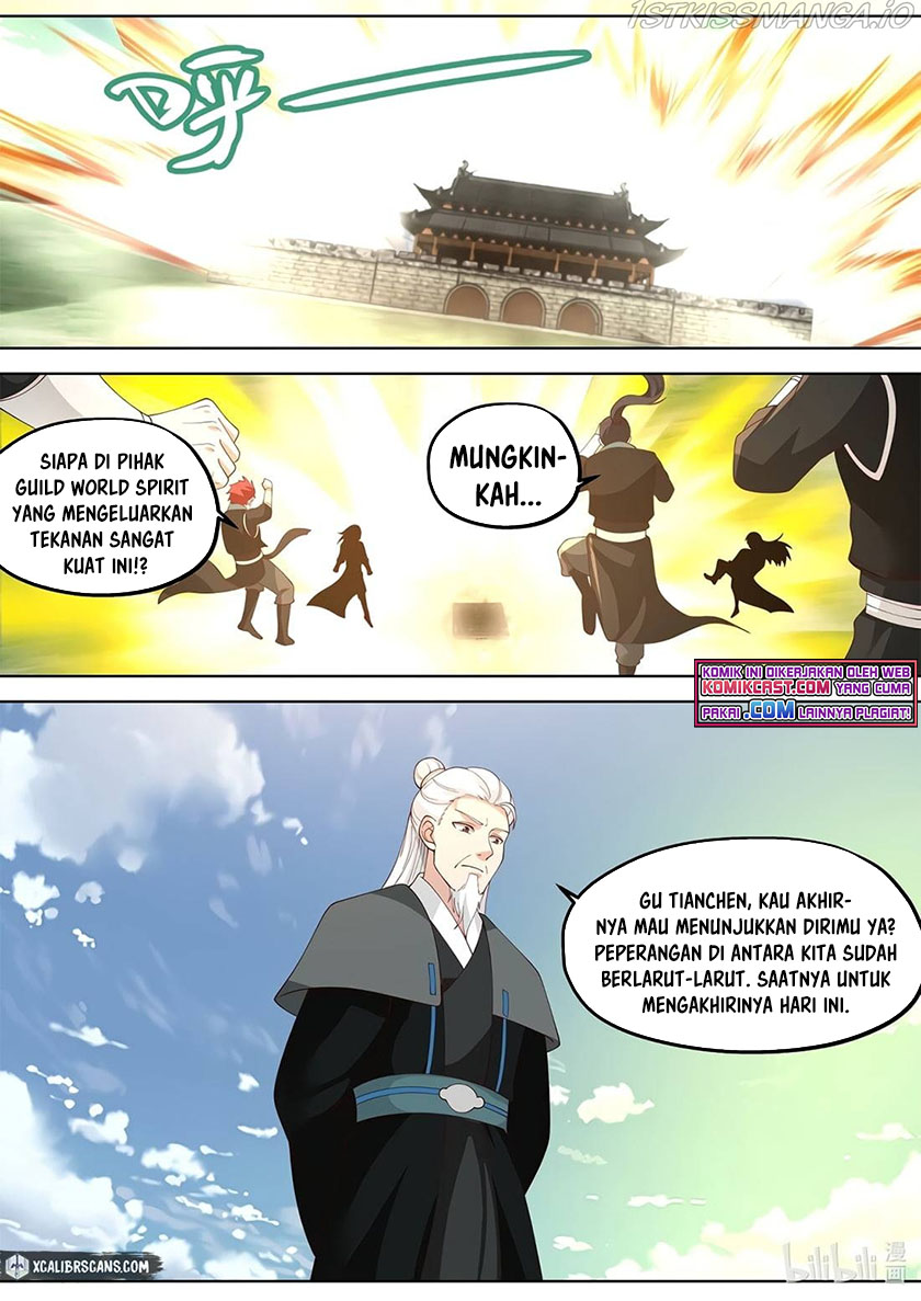 Martial God Asura Chapter 360 Gambar 9