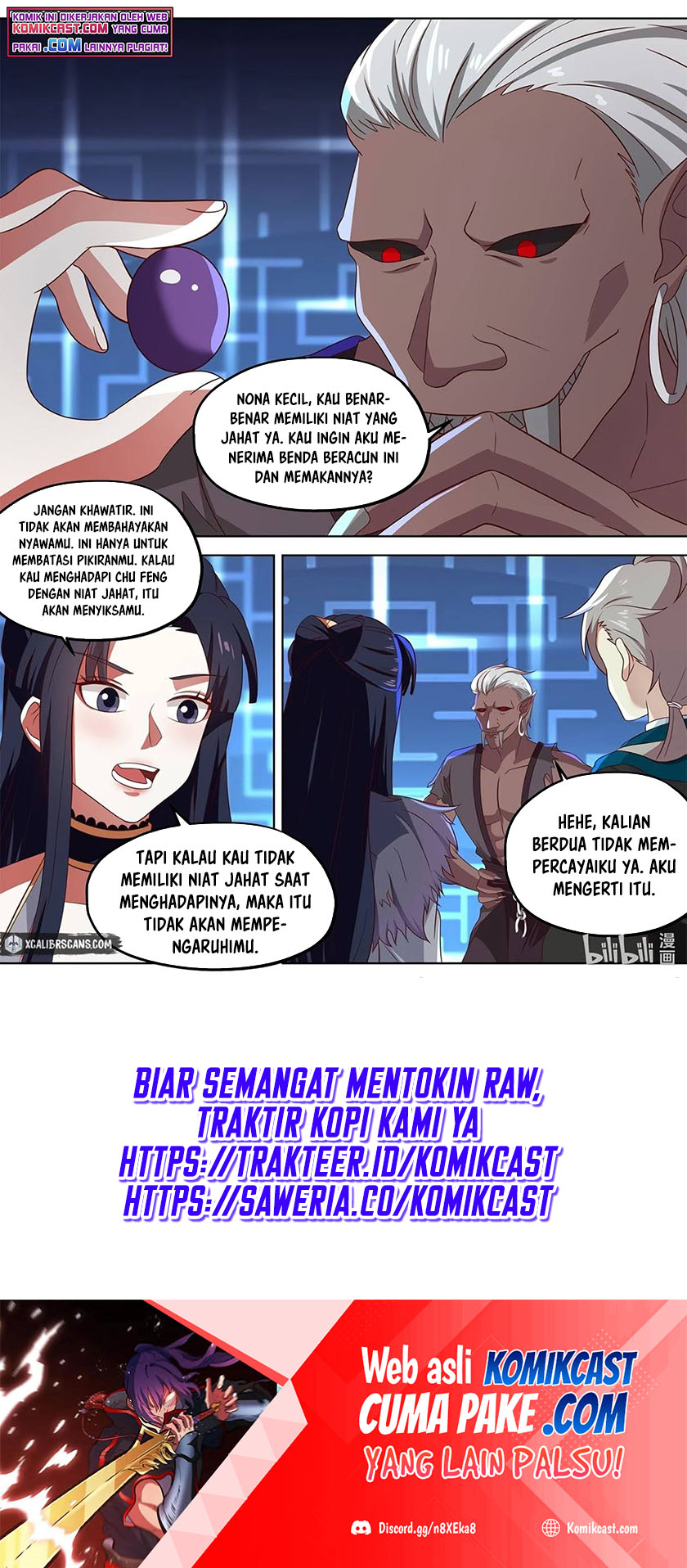 Martial God Asura Chapter 363 Gambar 2