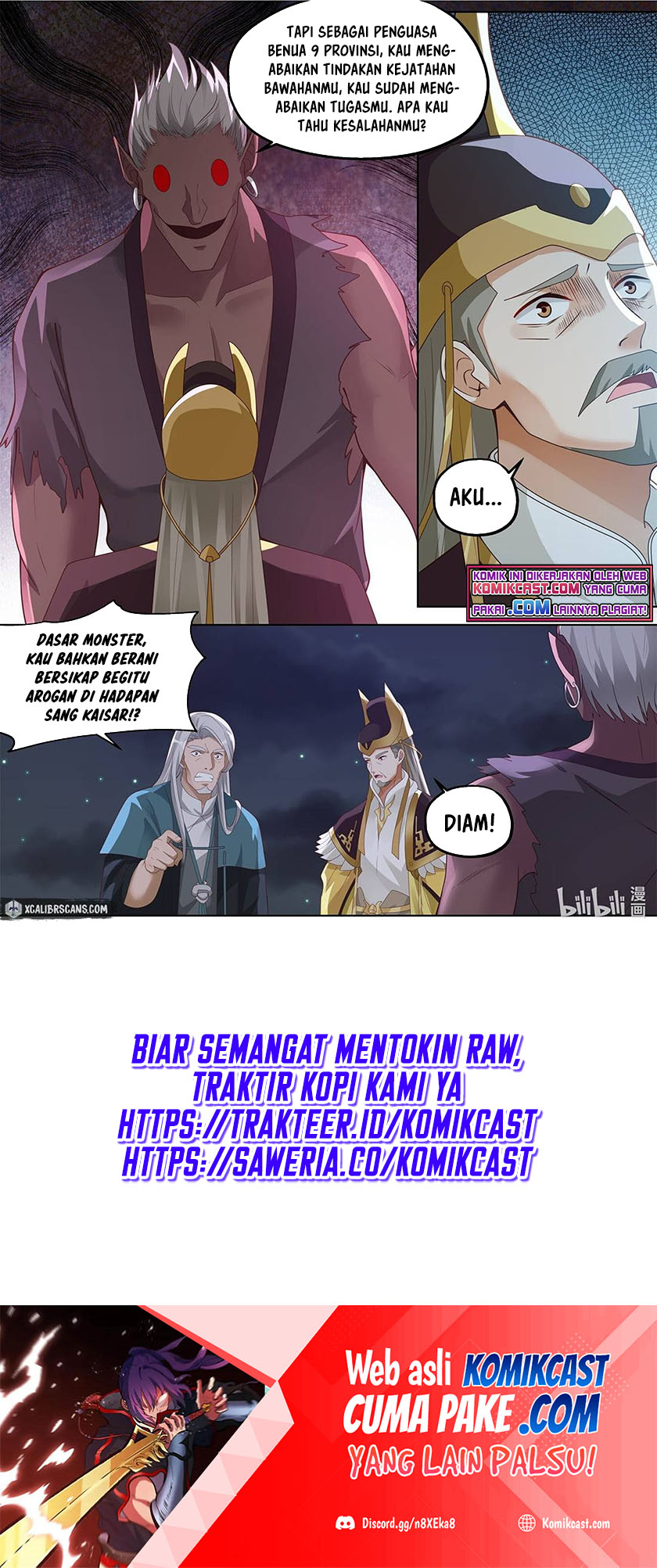 Martial God Asura Chapter 367 Gambar 2