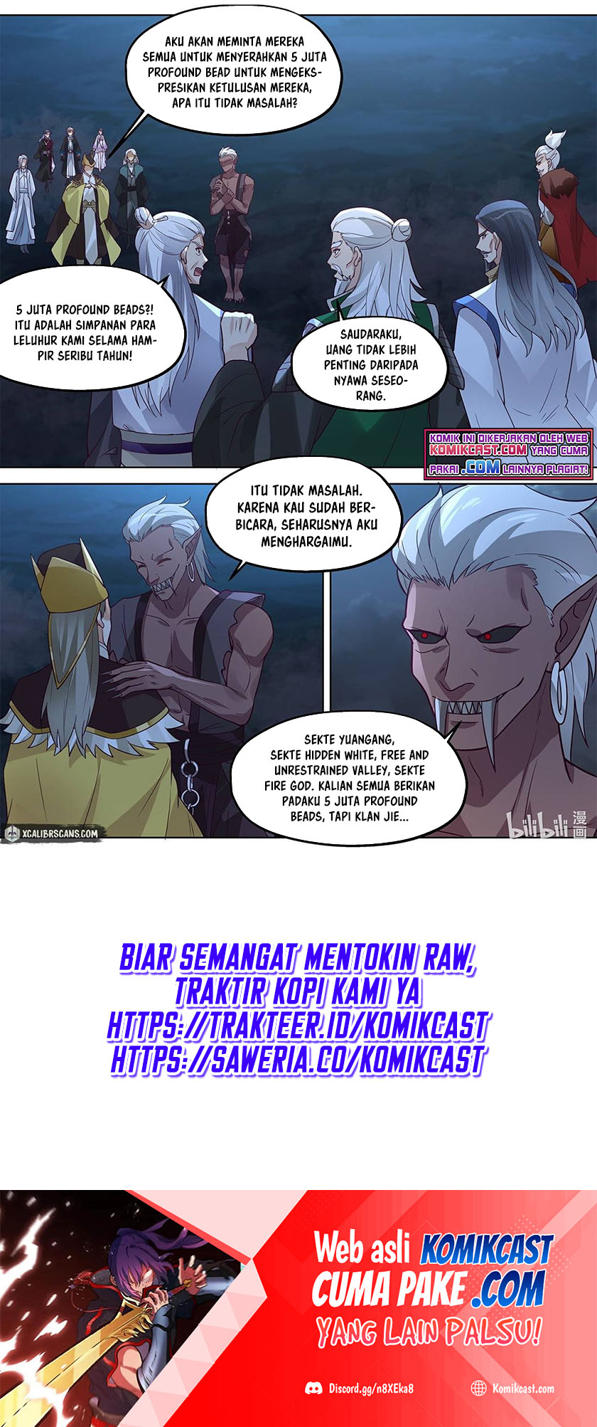 Martial God Asura Chapter 368 Gambar 2