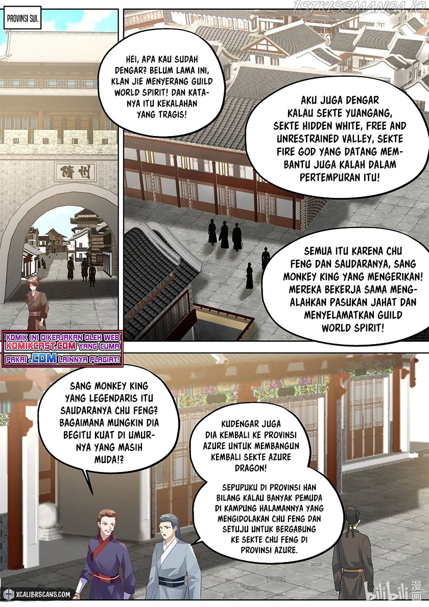 Martial God Asura Chapter 368 Gambar 6