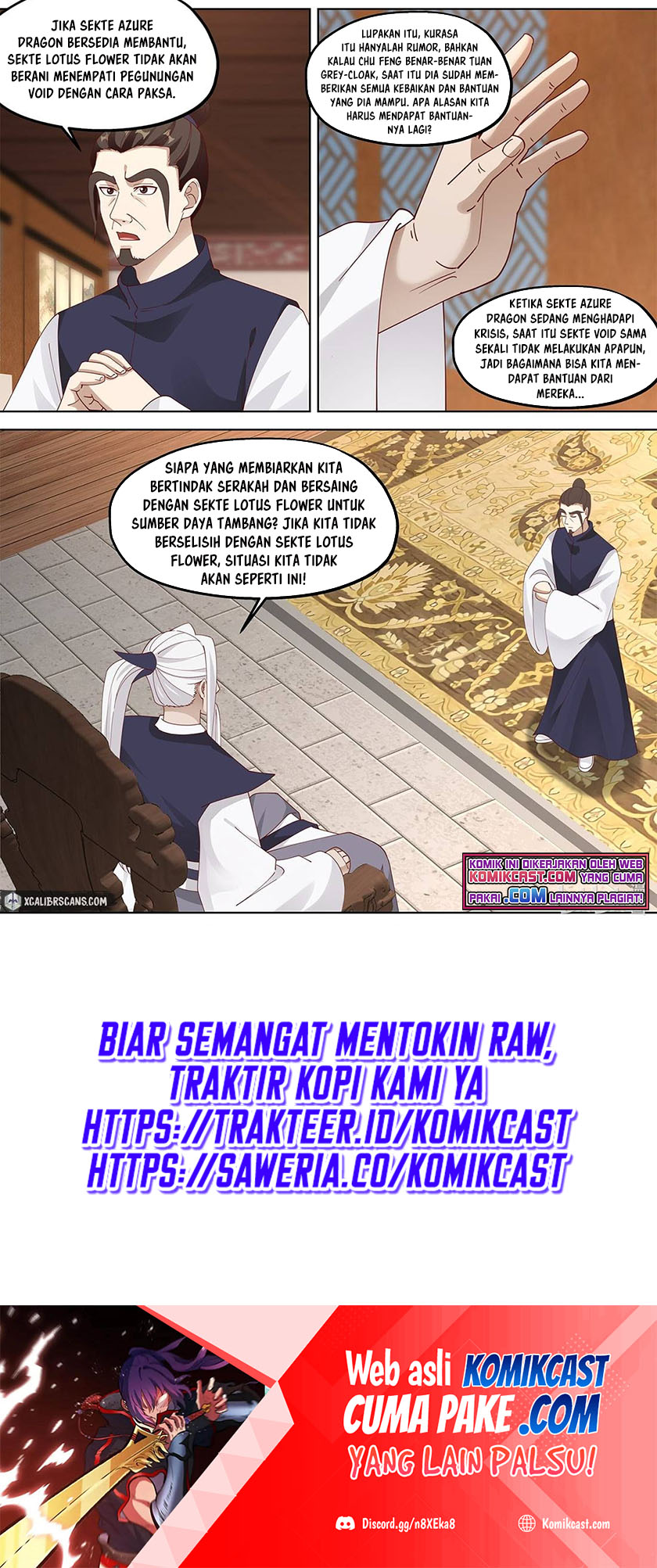 Martial God Asura Chapter 376 Gambar 2