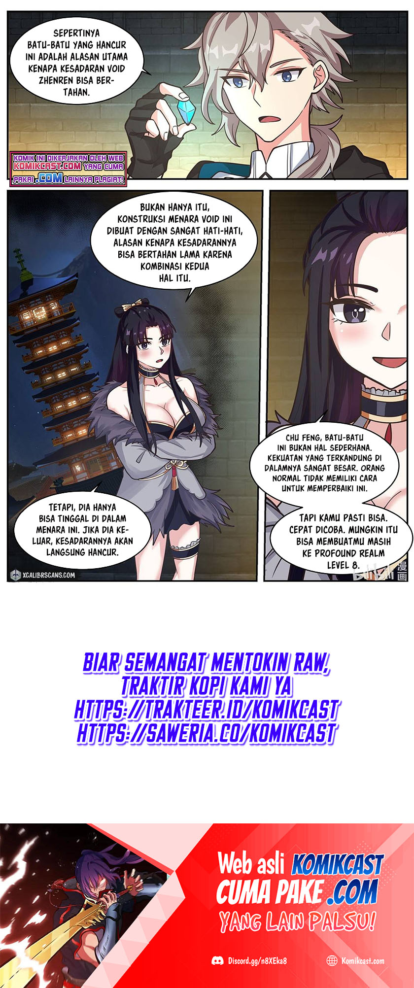 Martial God Asura Chapter 379 Gambar 2