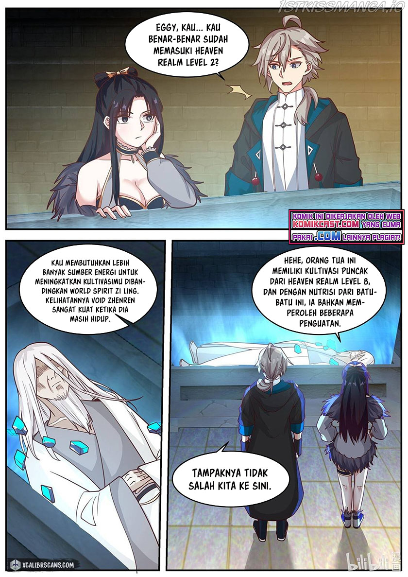 Martial God Asura Chapter 379 Gambar 3