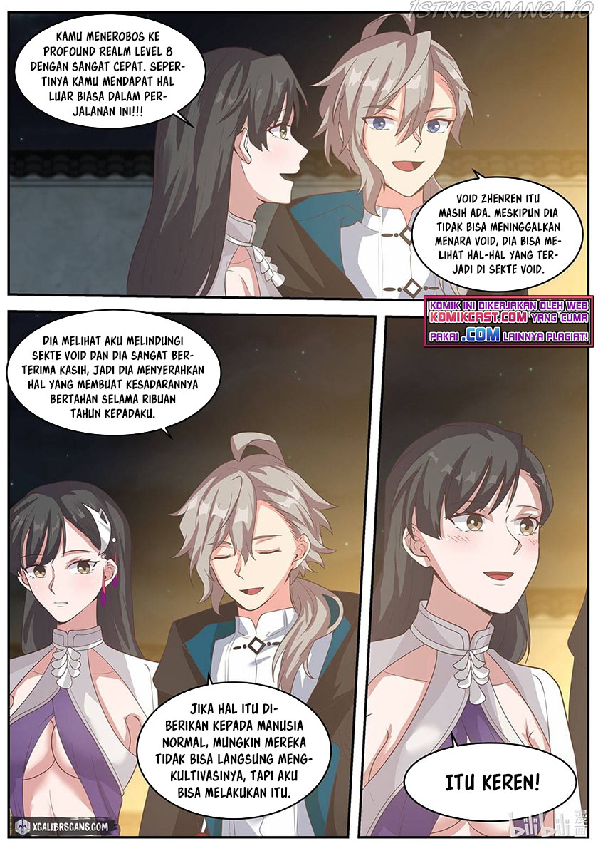 Martial God Asura Chapter 379 Gambar 6
