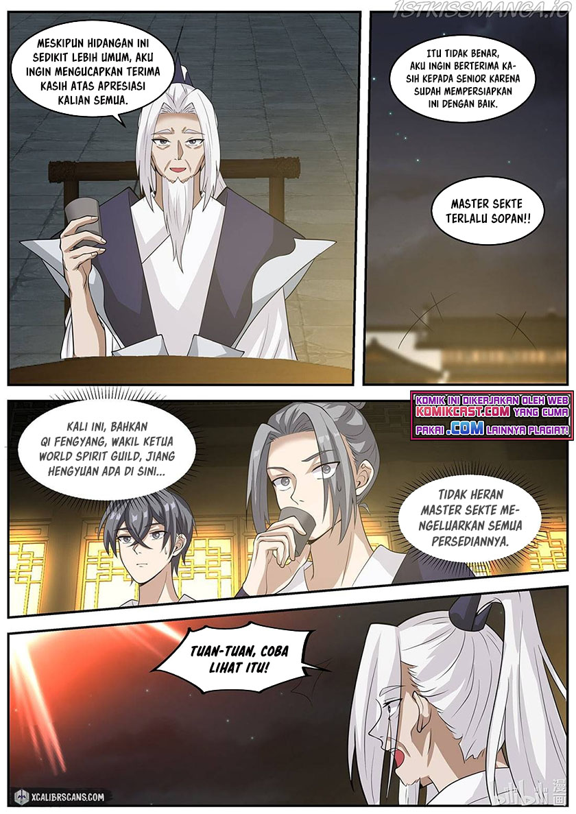 Martial God Asura Chapter 379 Gambar 7