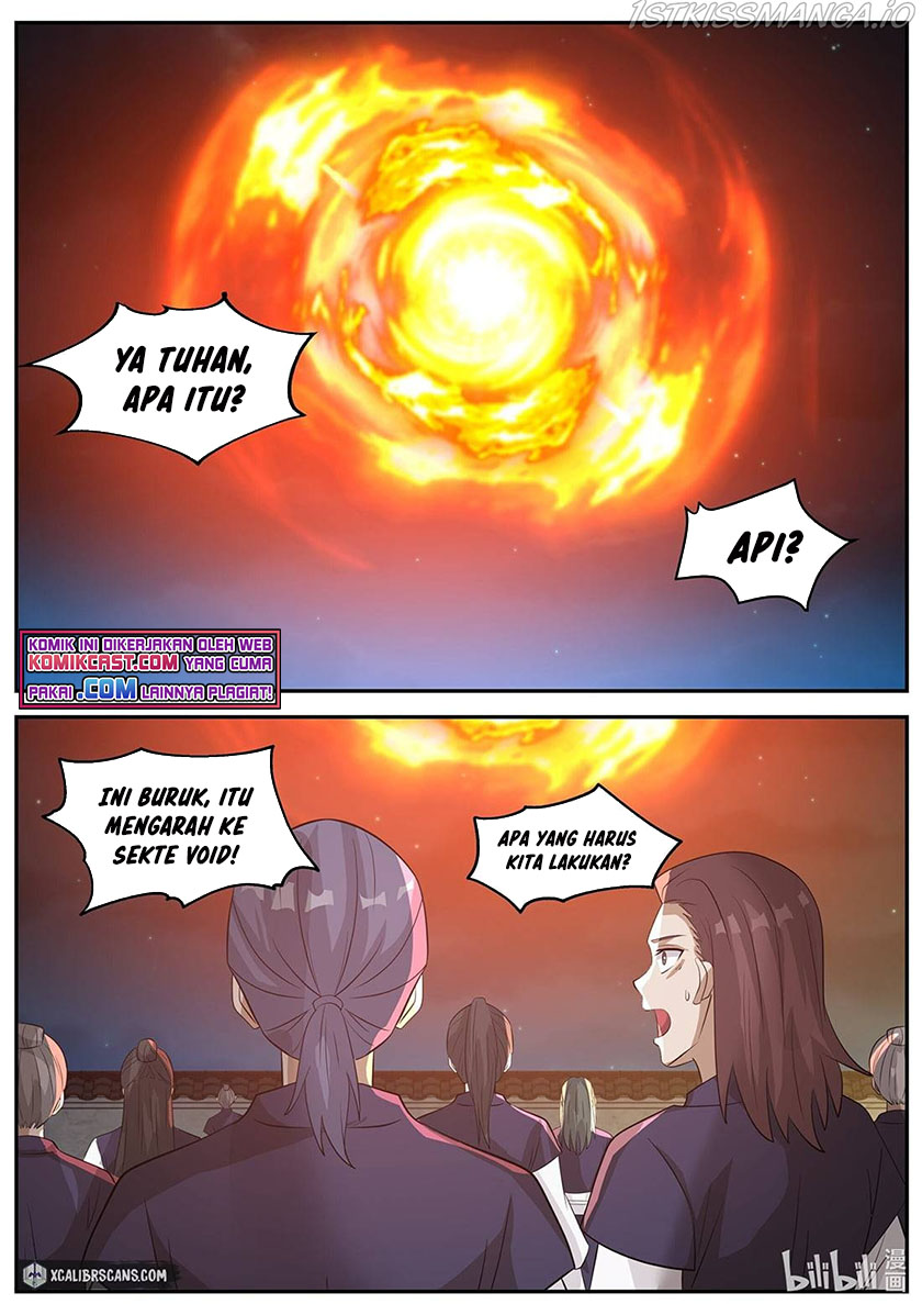 Martial God Asura Chapter 379 Gambar 9