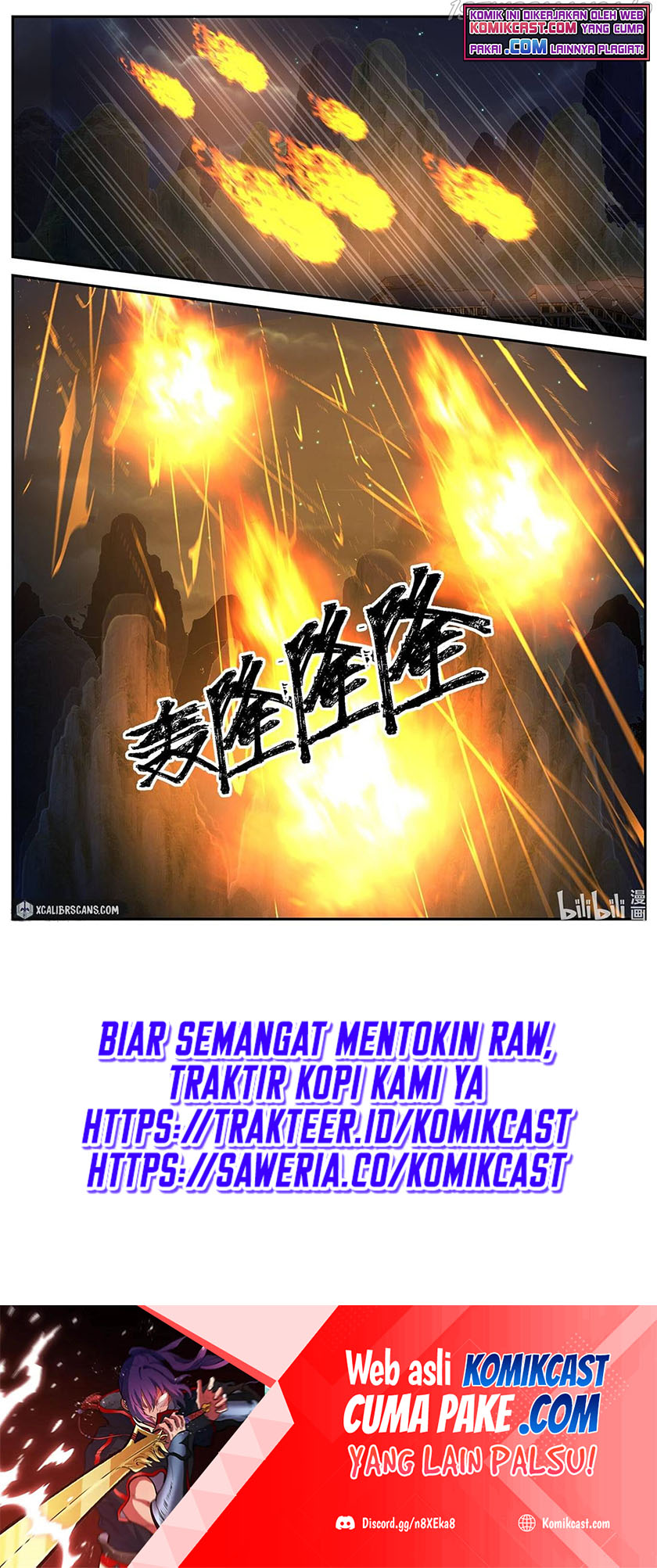 Martial God Asura Chapter 379 Gambar 11