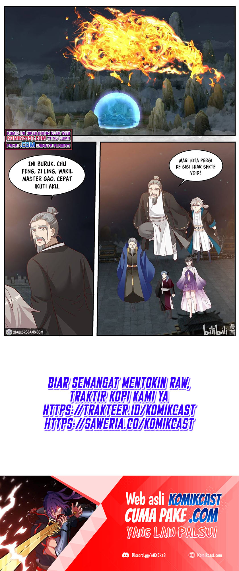 Martial God Asura Chapter 380 Gambar 2