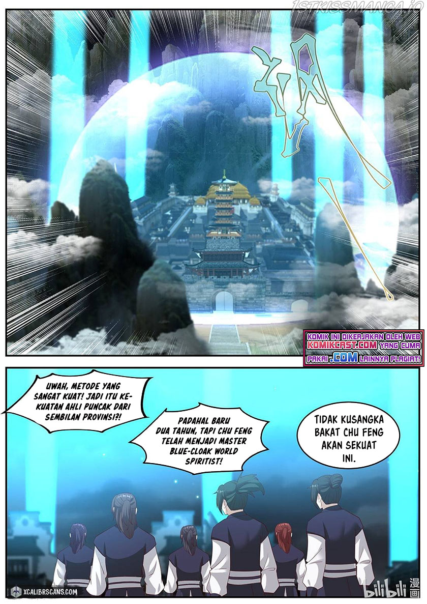 Martial God Asura Chapter 380 Gambar 4
