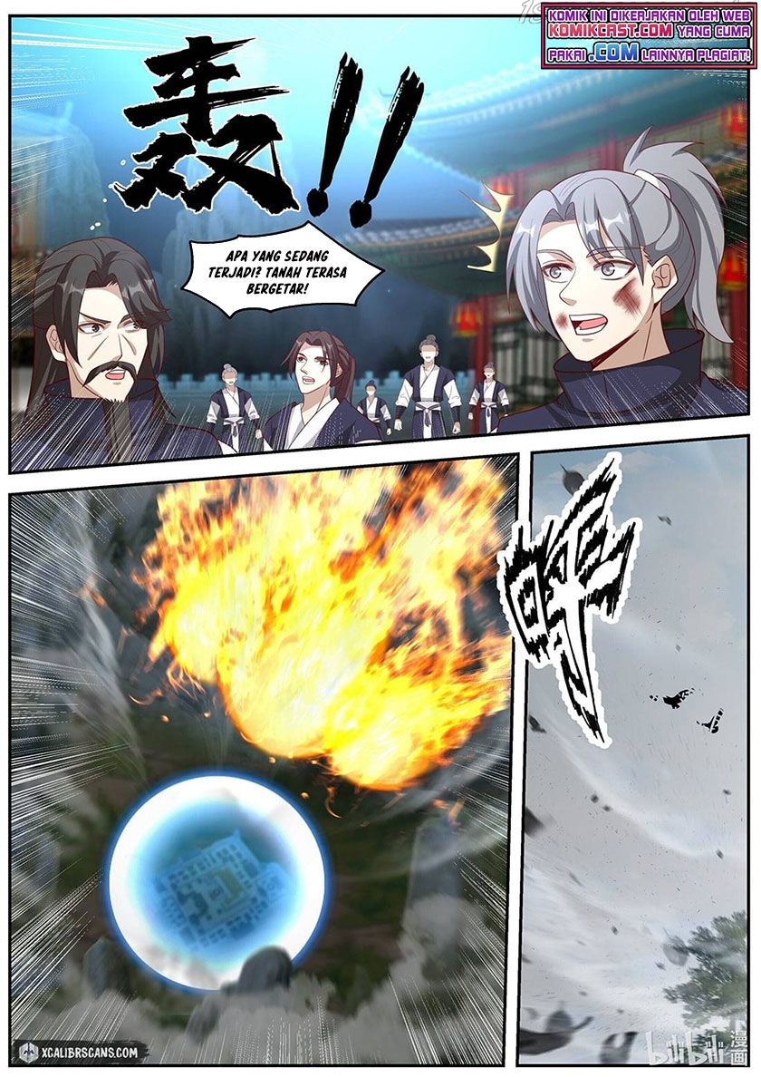 Martial God Asura Chapter 380 Gambar 5