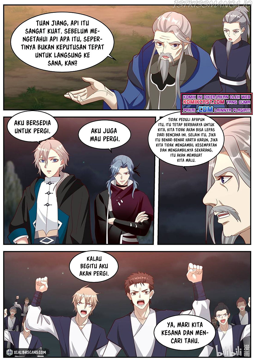 Martial God Asura Chapter 380 Gambar 8
