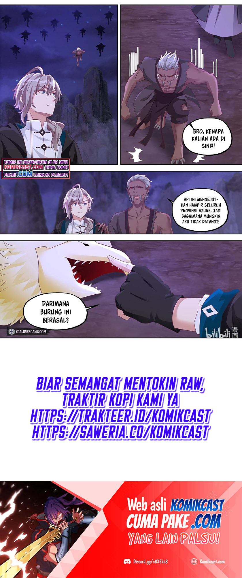 Martial God Asura Chapter 383 Gambar 2