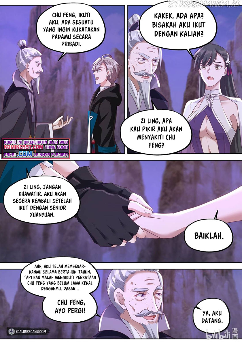 Martial God Asura Chapter 383 Gambar 5