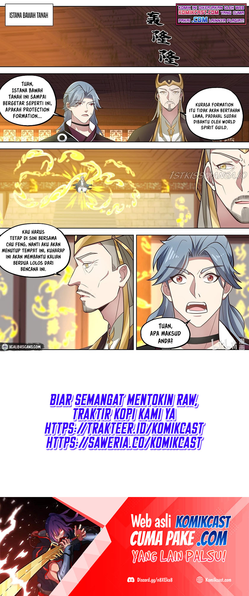 Martial God Asura Chapter 396 Gambar 2