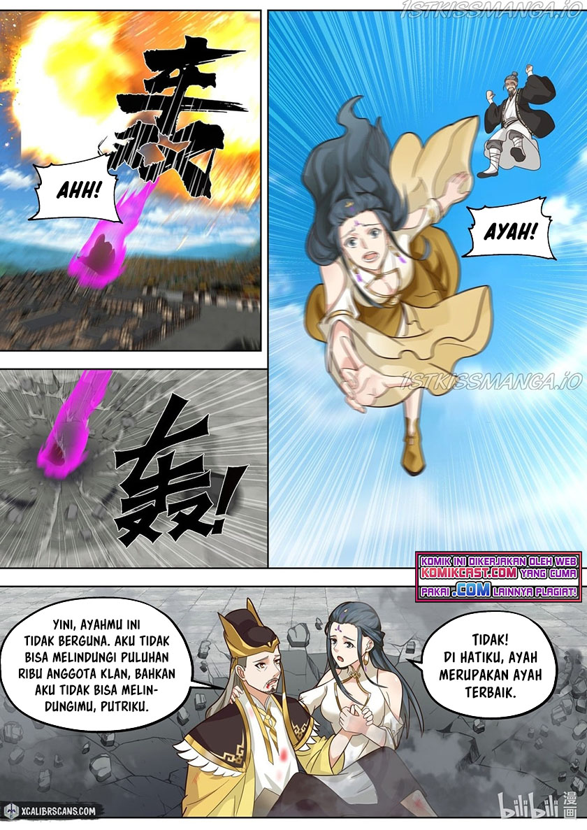 Martial God Asura Chapter 396 Gambar 7