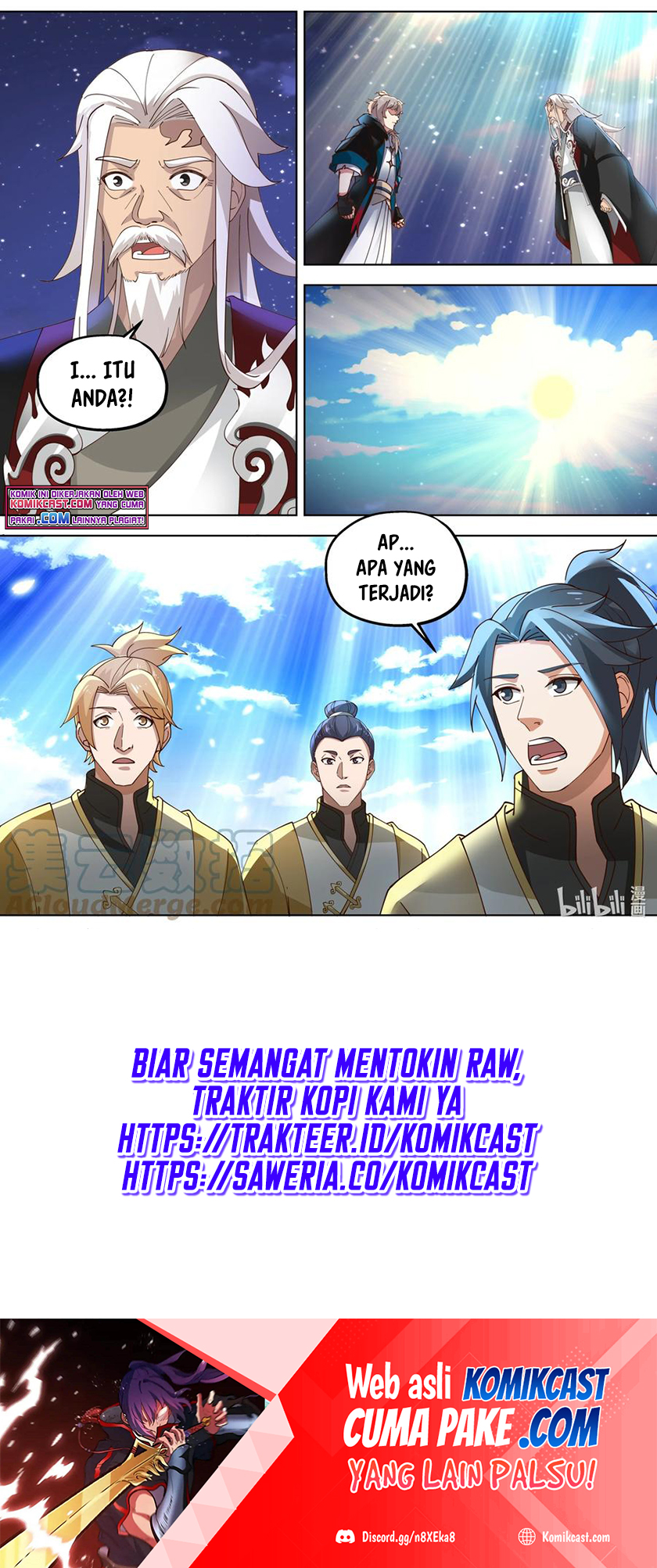 Martial God Asura Chapter 402 Gambar 2