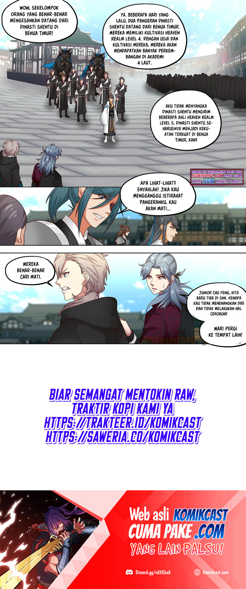 Martial God Asura Chapter 415 Gambar 2