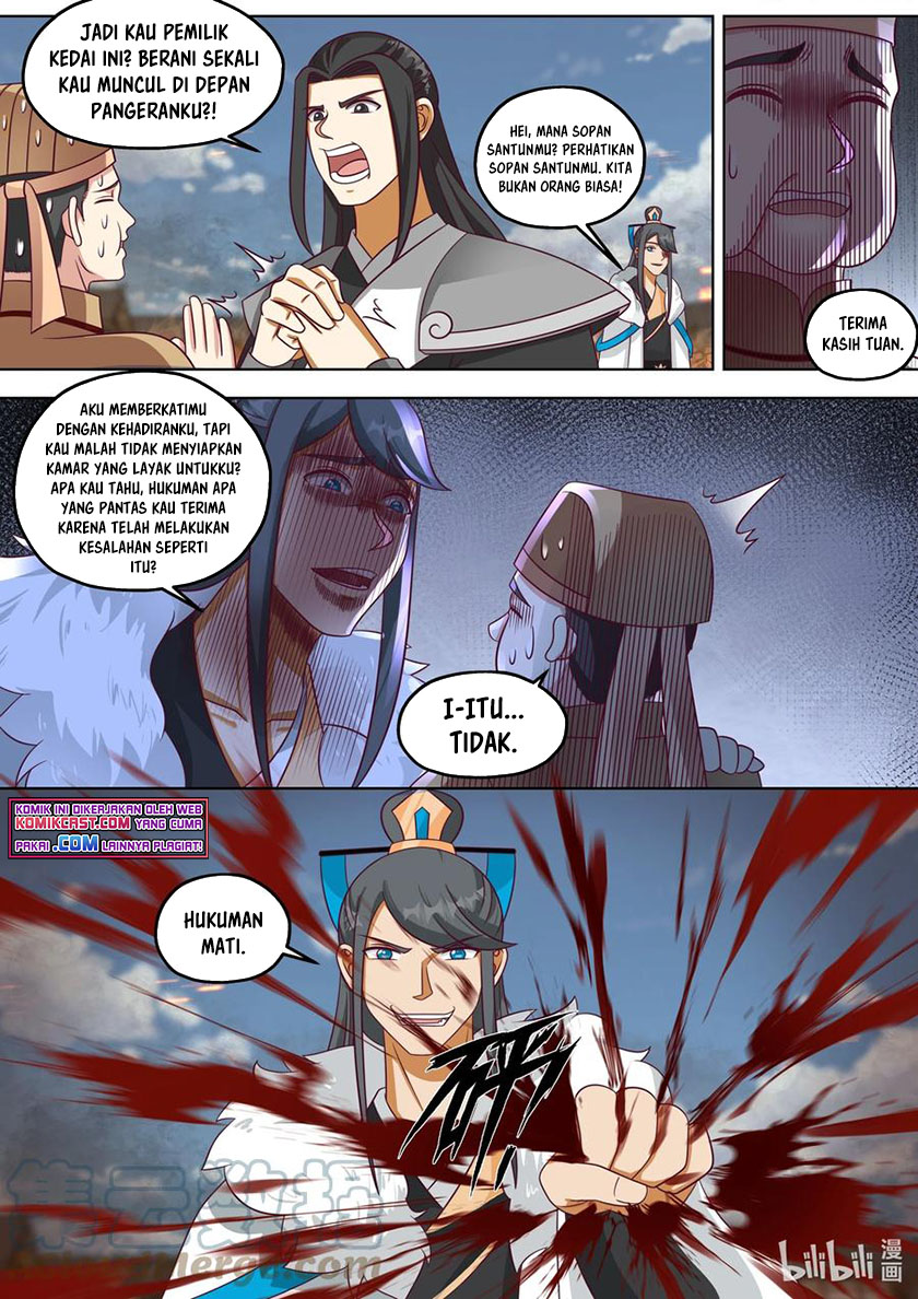 Martial God Asura Chapter 415 Gambar 7