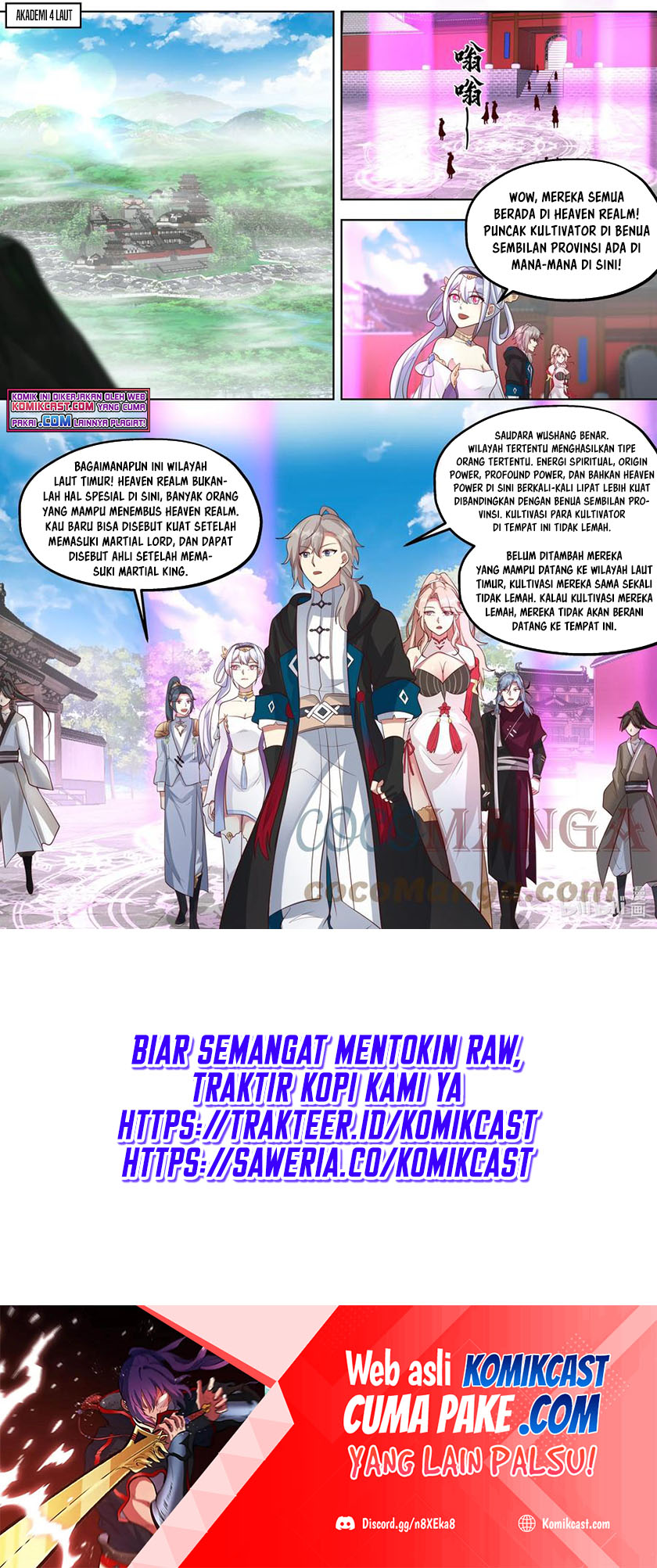 Martial God Asura Chapter 417 Gambar 2