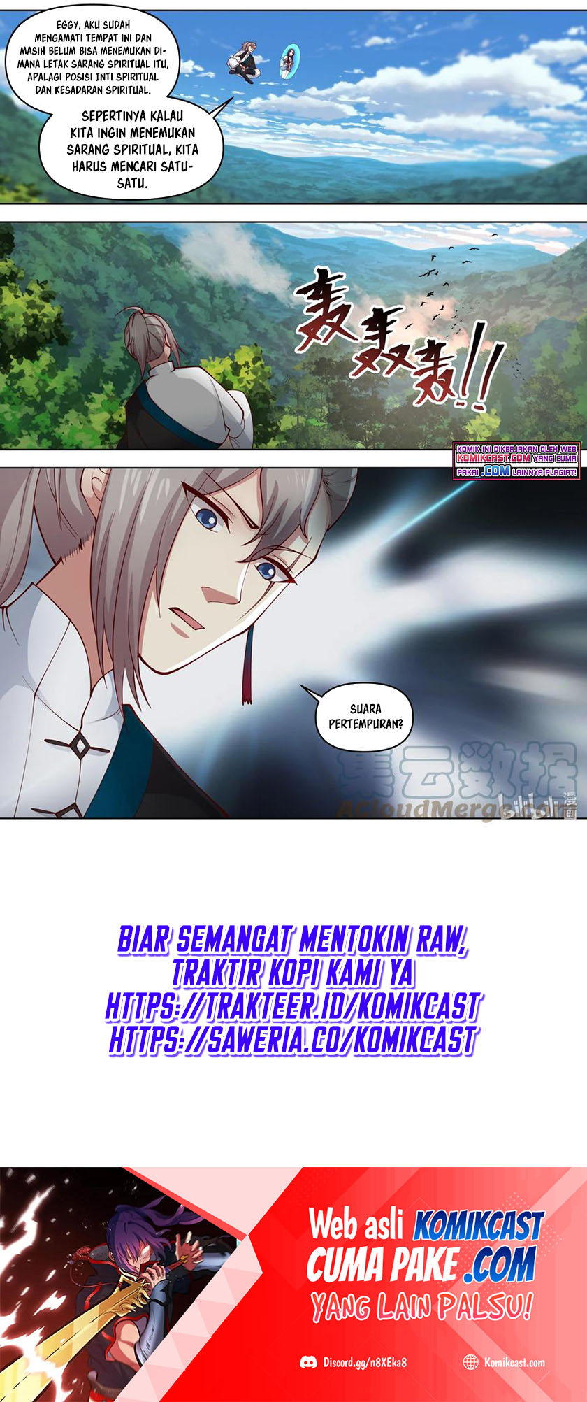 Martial God Asura Chapter 426 Gambar 2