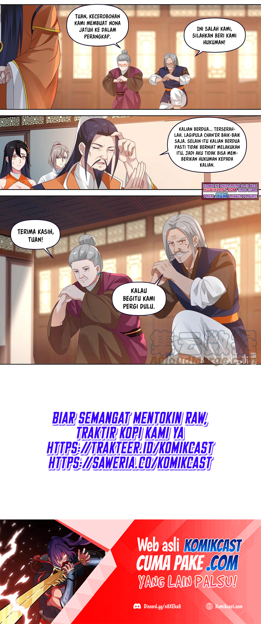 Martial God Asura Chapter 428 Gambar 2