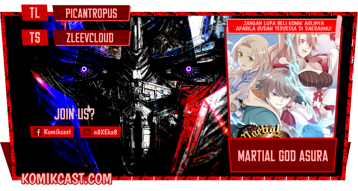 Martial God Asura Chapter 430 Gambar 1
