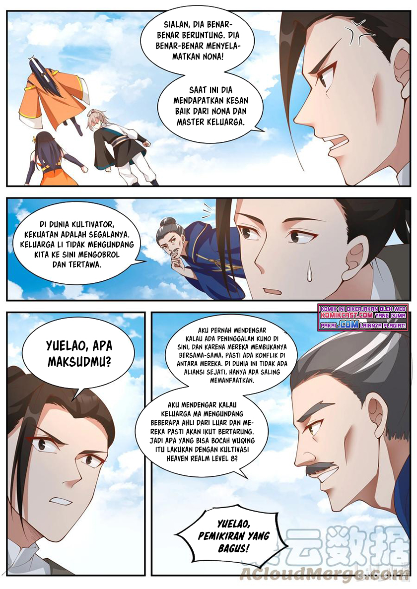 Martial God Asura Chapter 430 Gambar 6