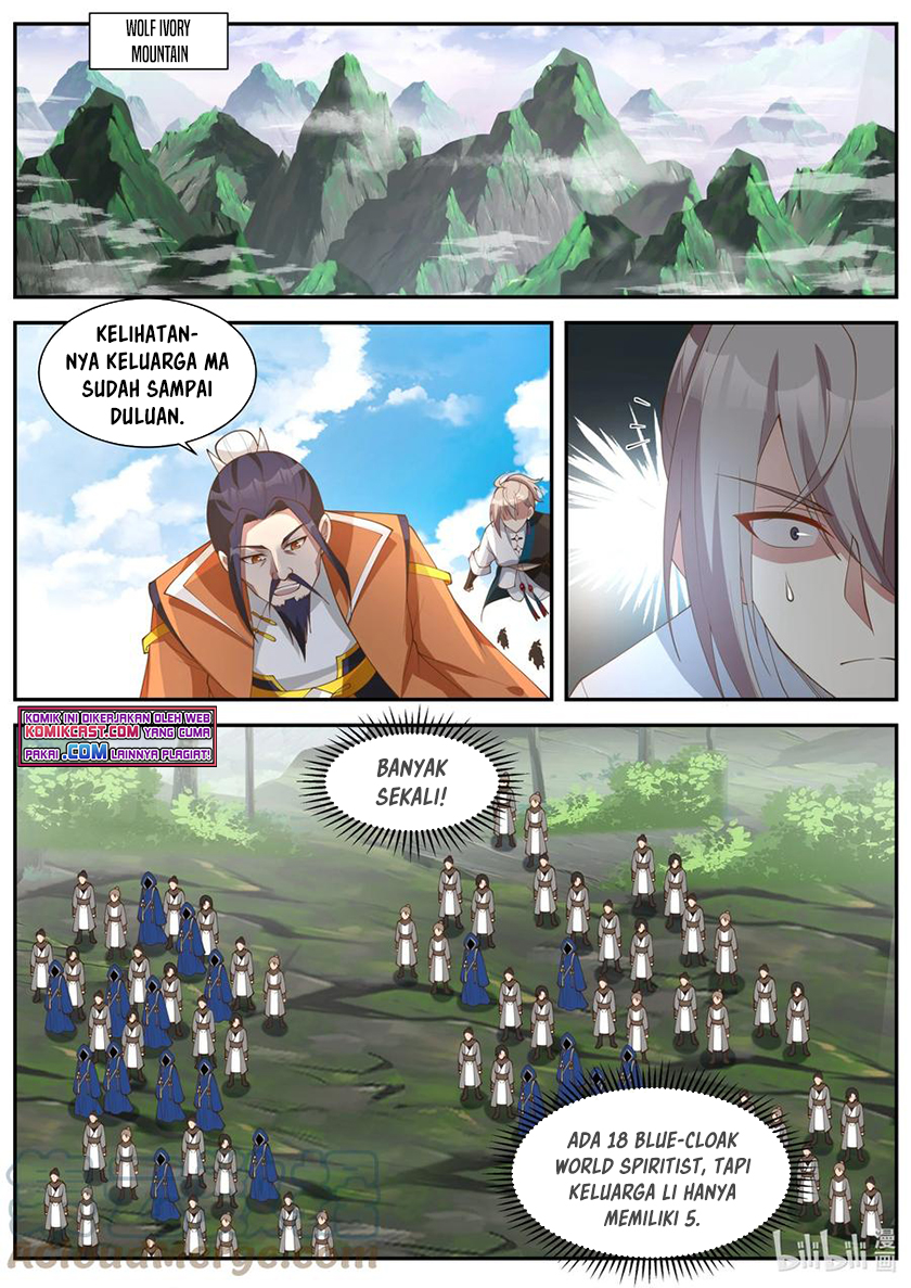 Martial God Asura Chapter 430 Gambar 7