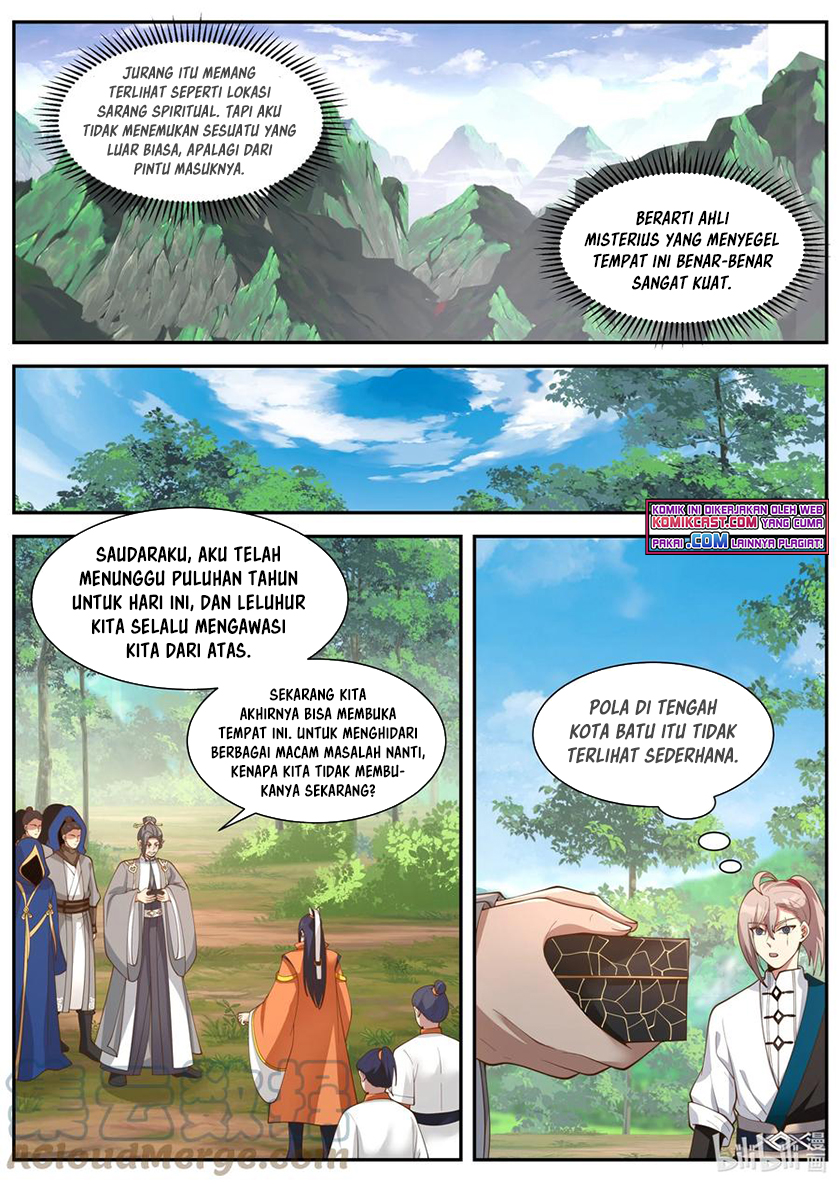 Martial God Asura Chapter 430 Gambar 9