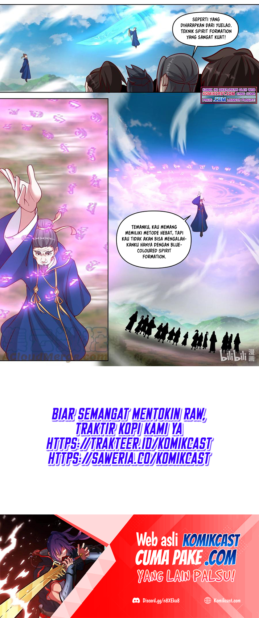 Martial God Asura Chapter 431 Gambar 2