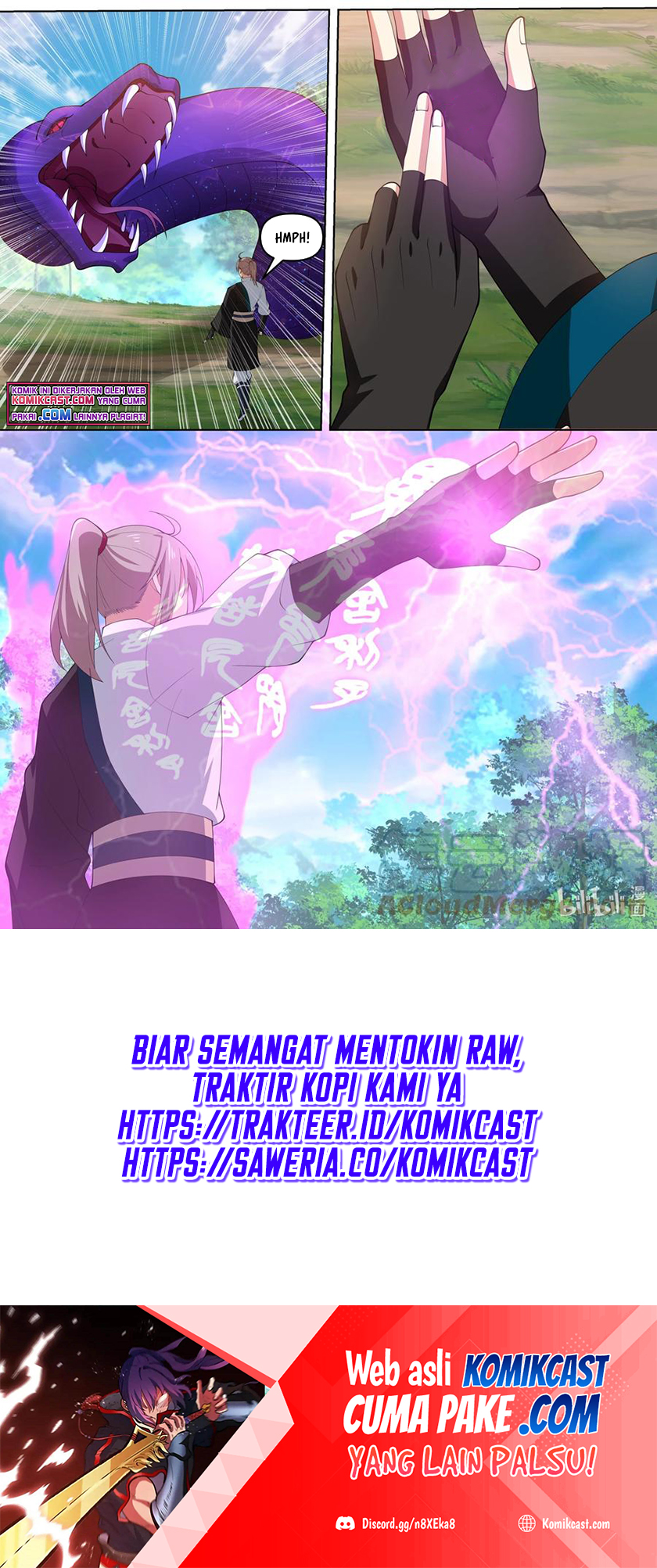 Martial God Asura Chapter 432 Gambar 2