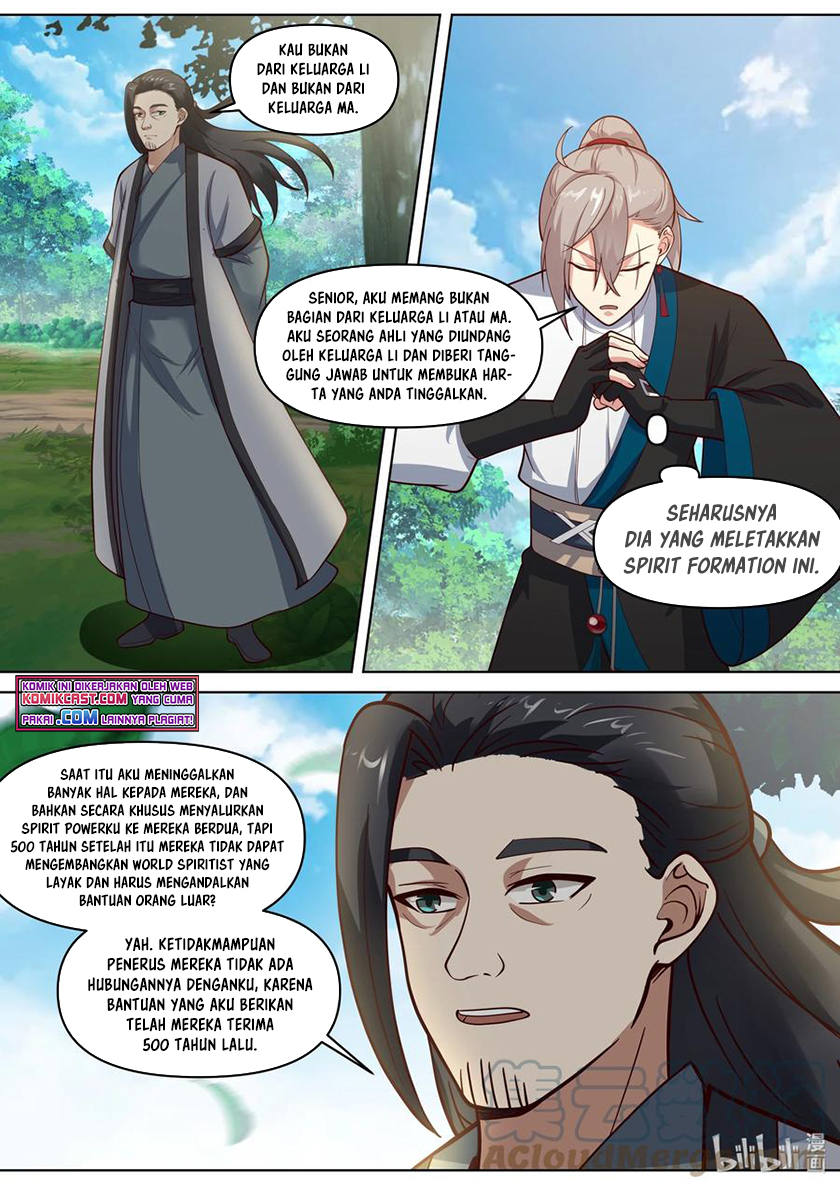 Martial God Asura Chapter 432 Gambar 8