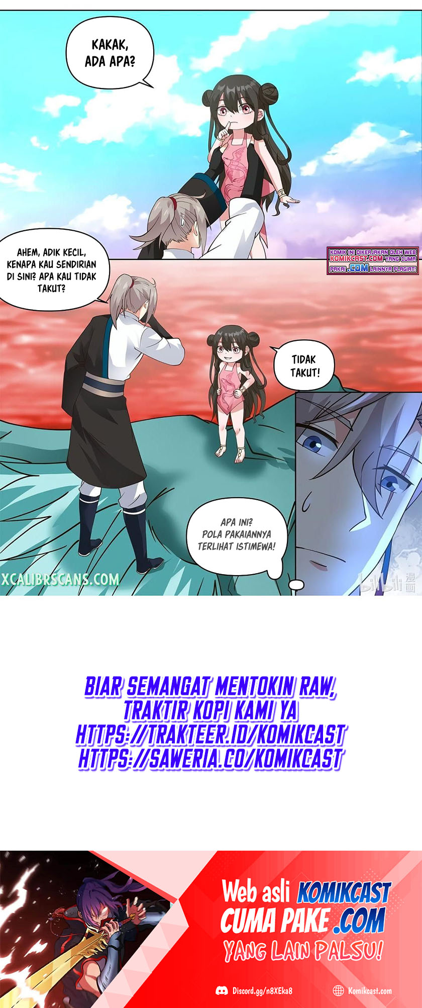 Martial God Asura Chapter 444 Gambar 2