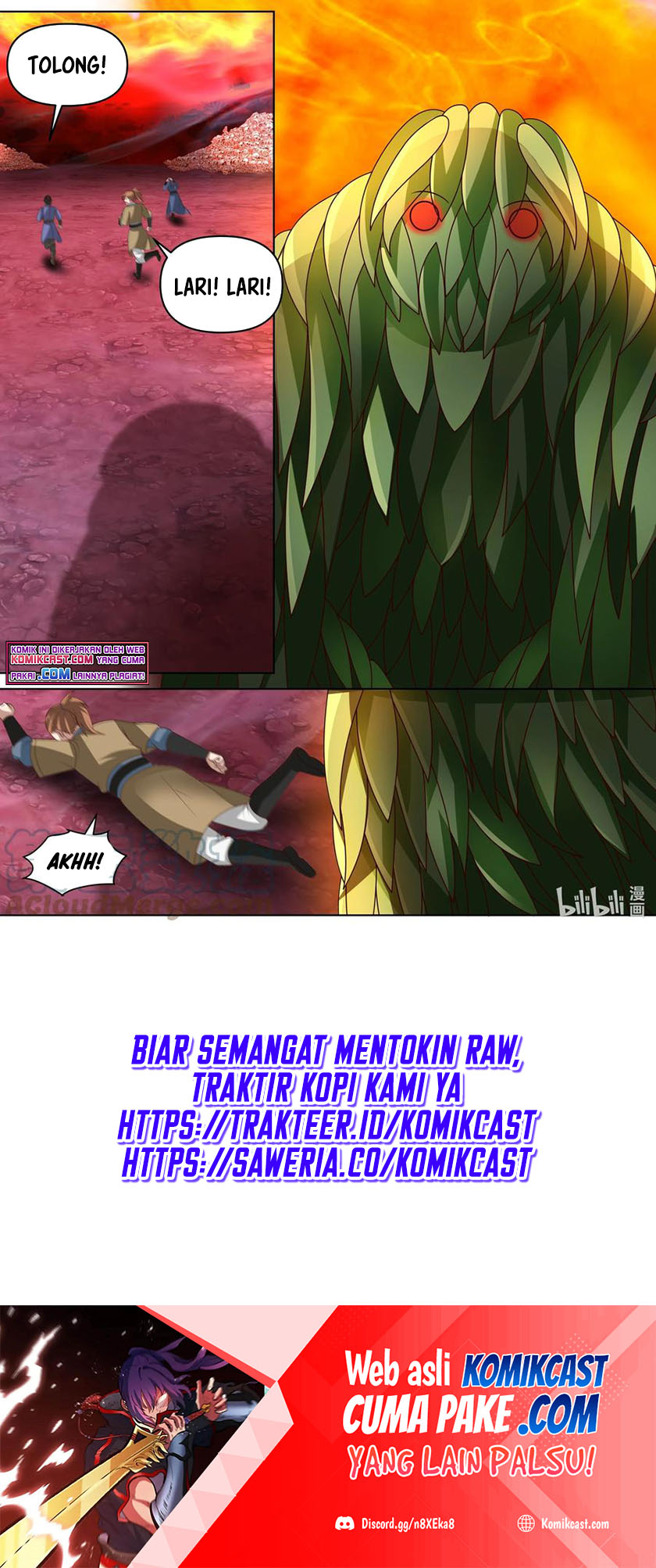 Martial God Asura Chapter 445 Gambar 2