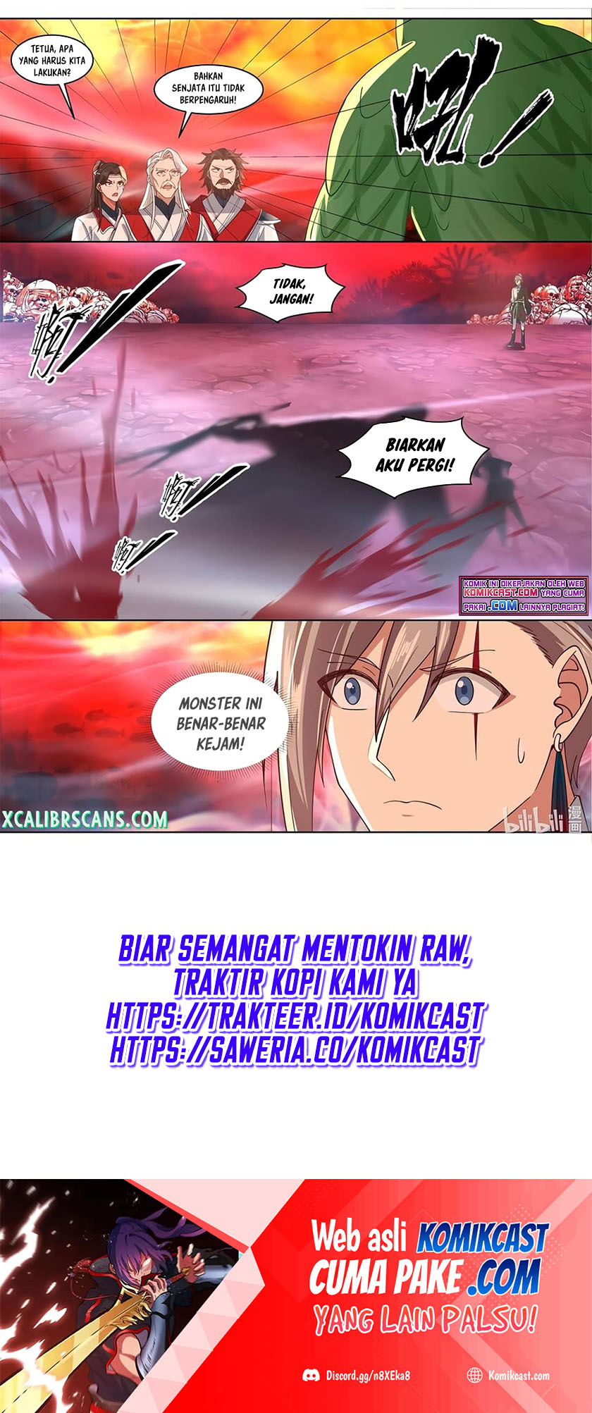 Martial God Asura Chapter 446 Gambar 2