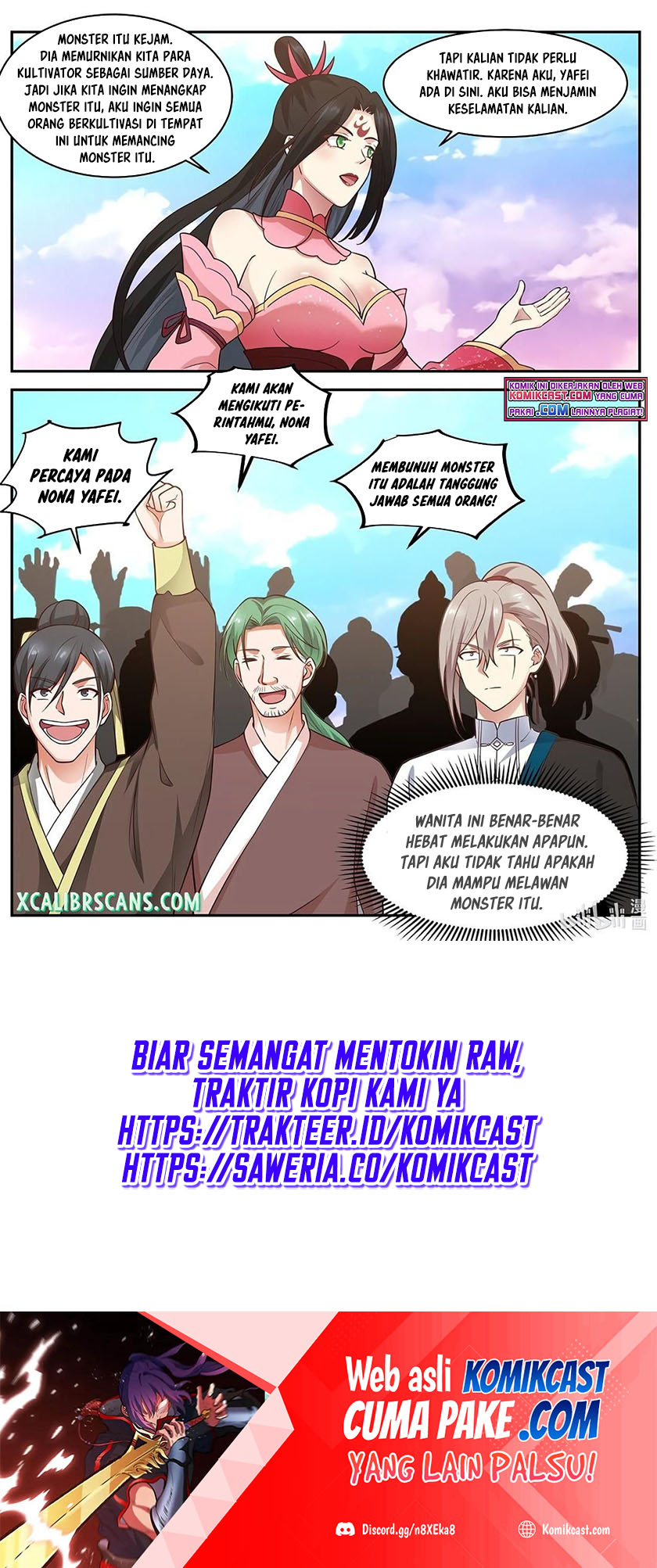 Martial God Asura Chapter 447 Gambar 2