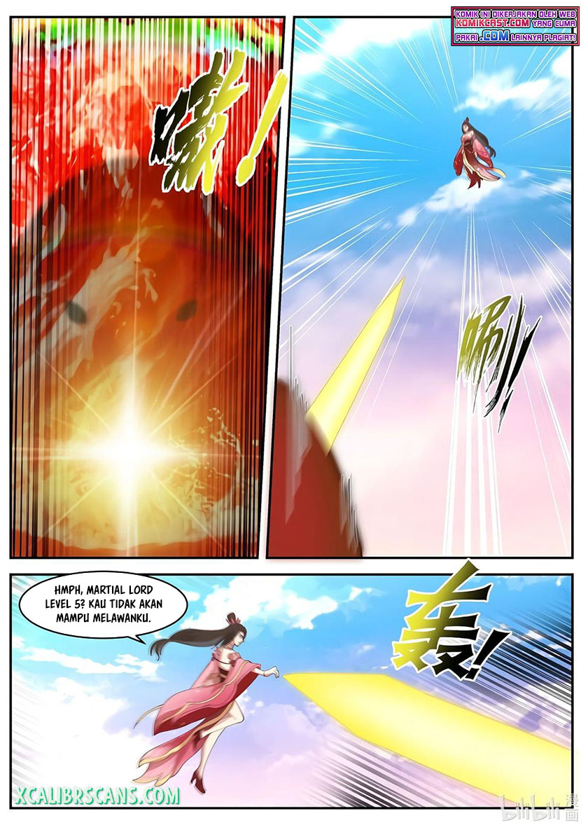 Martial God Asura Chapter 447 Gambar 5