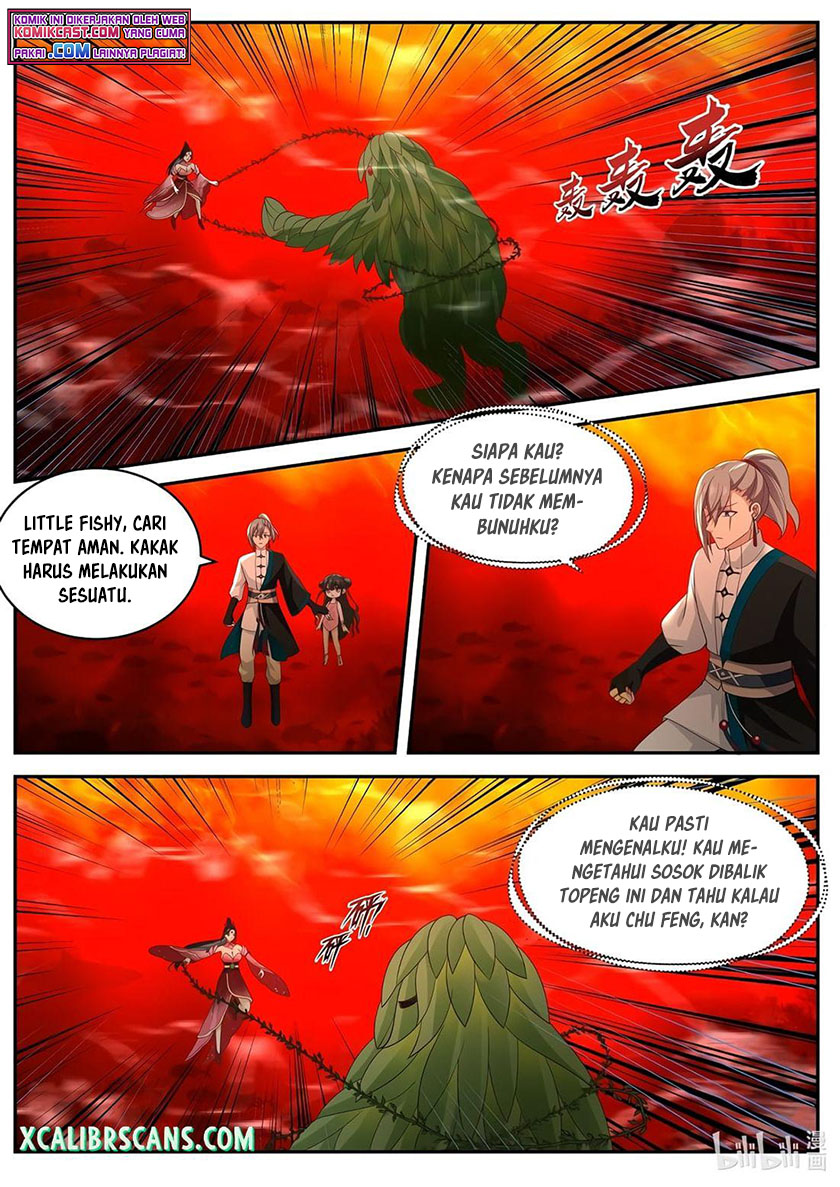 Martial God Asura Chapter 447 Gambar 9