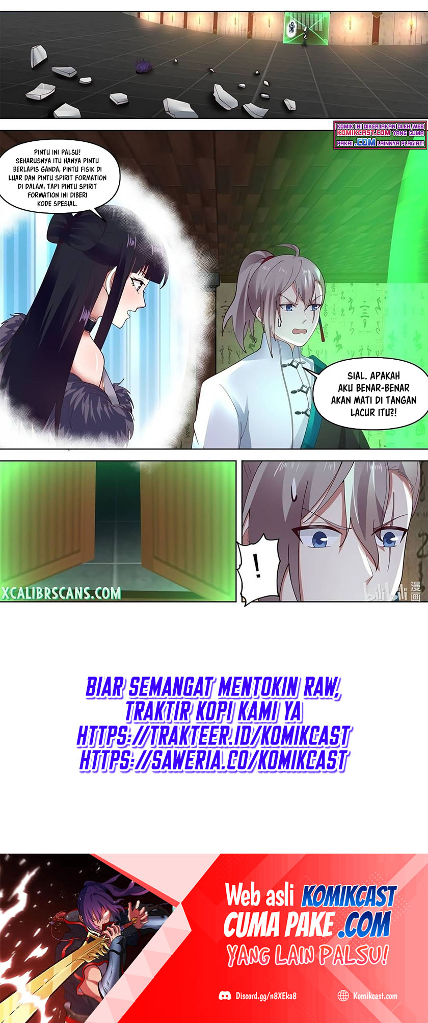 Martial God Asura Chapter 449 Gambar 2
