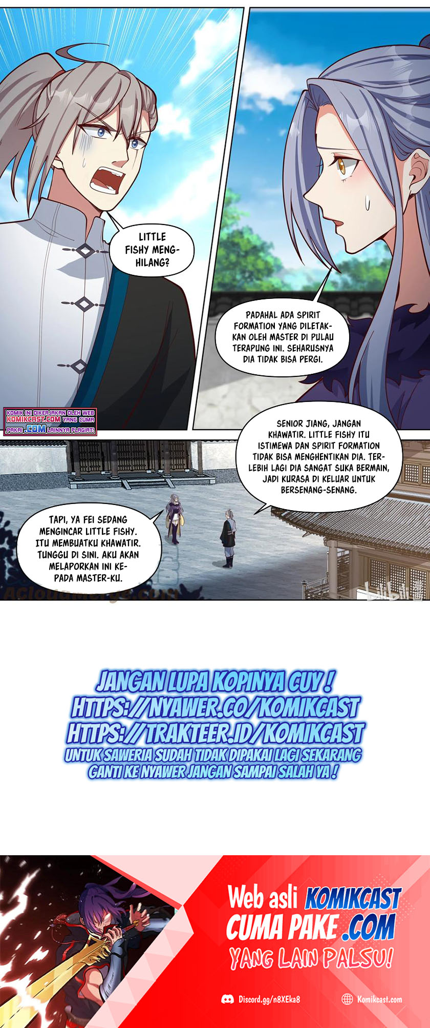 Martial God Asura Chapter 454 Gambar 2
