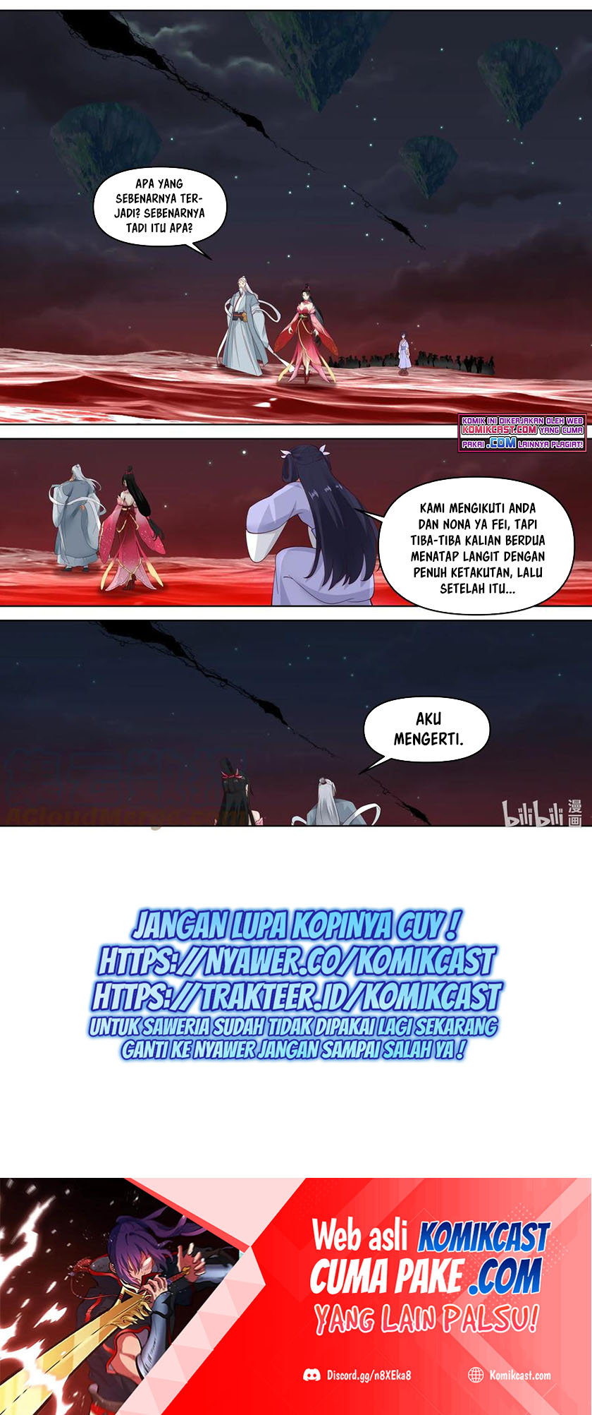 Martial God Asura Chapter 456 Gambar 2