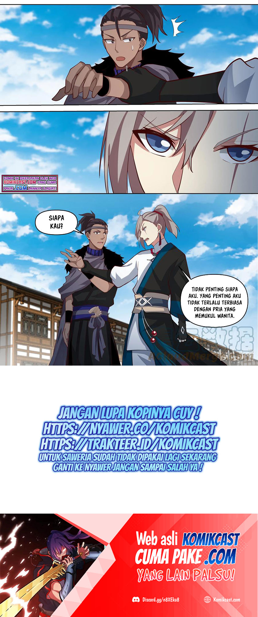 Martial God Asura Chapter 458 Gambar 2