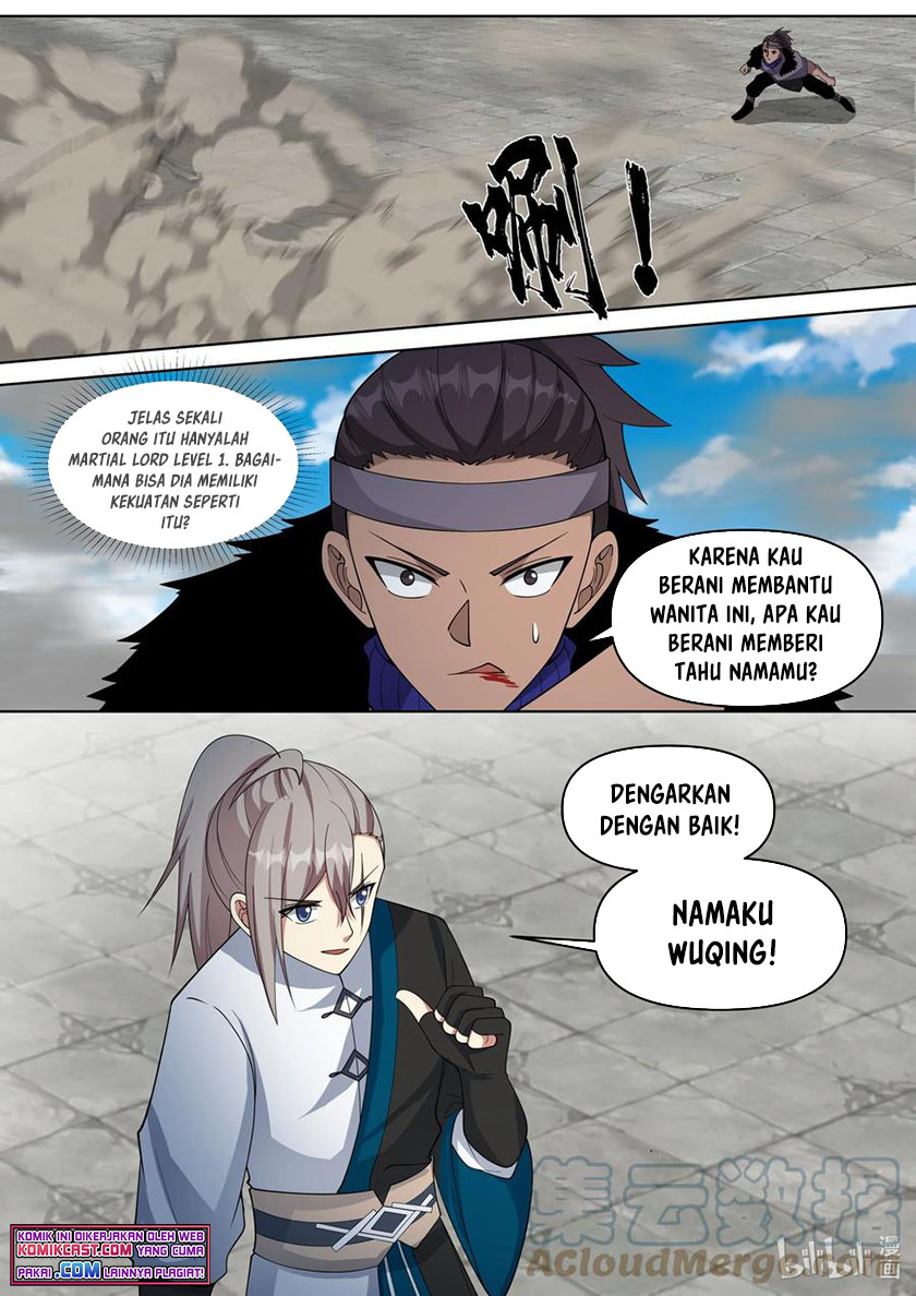 Martial God Asura Chapter 458 Gambar 5