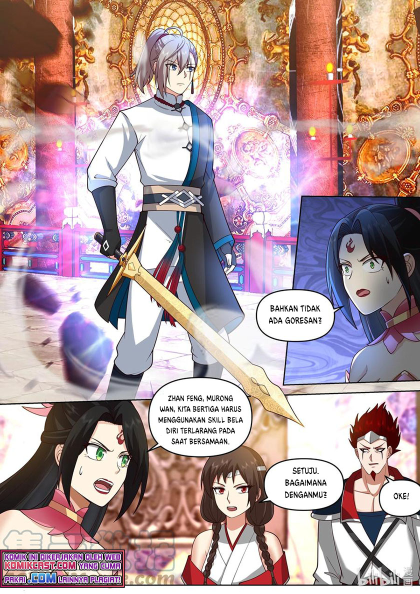 Martial God Asura Chapter 480 Gambar 5