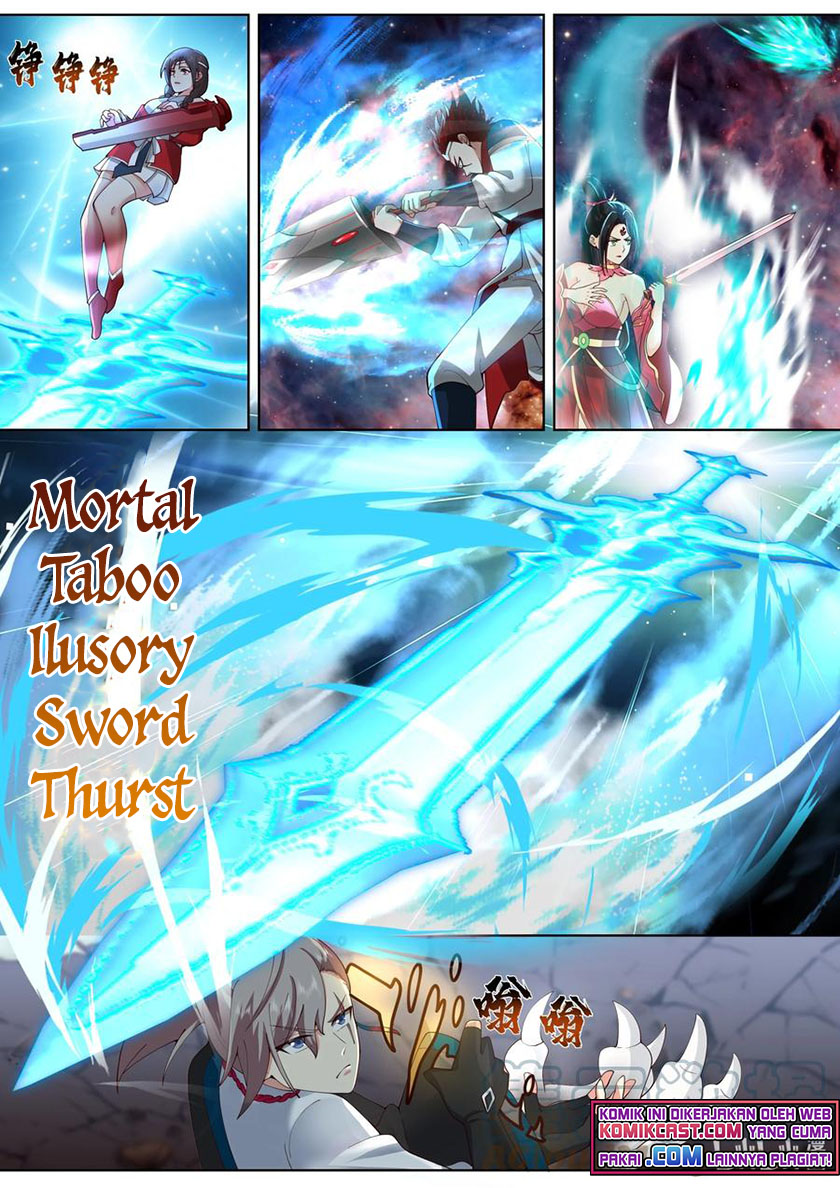 Martial God Asura Chapter 480 Gambar 6