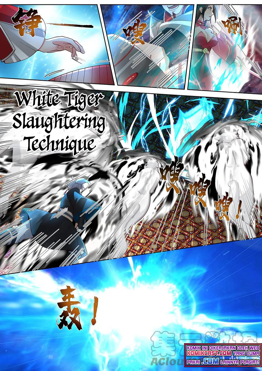 Martial God Asura Chapter 480 Gambar 7