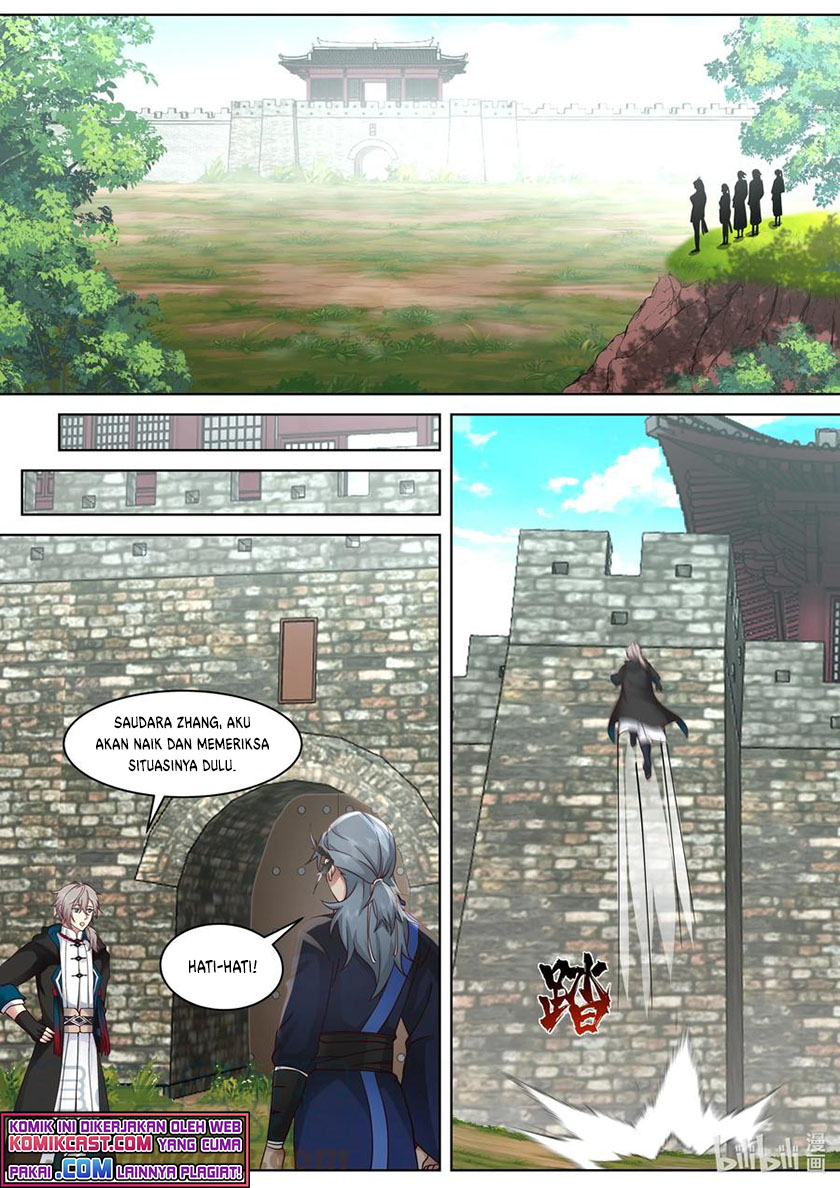 Martial God Asura Chapter 495 Gambar 8