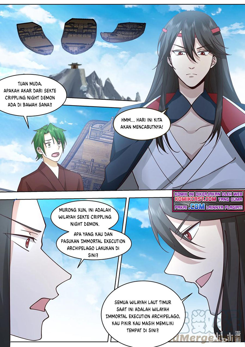 Martial God Asura Chapter 520 Gambar 7