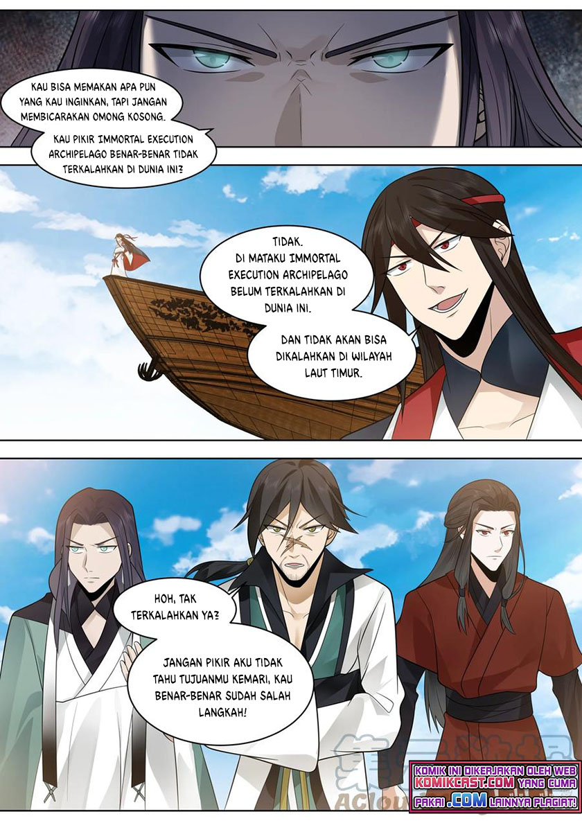 Martial God Asura Chapter 520 Gambar 8